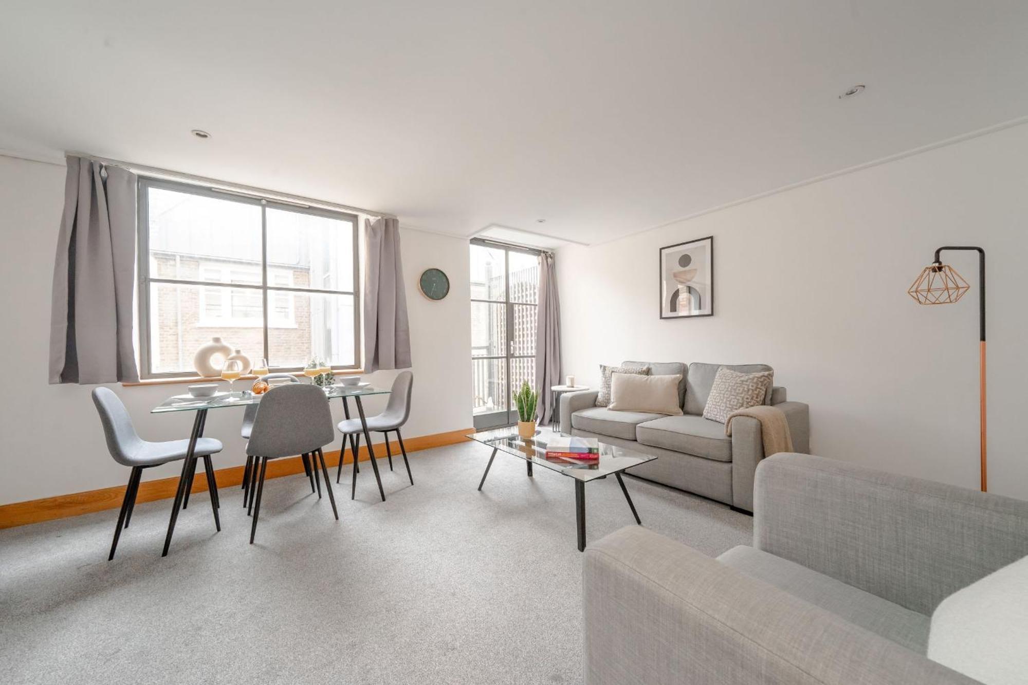 Holborn - 2Br Near Covent Garden -Cityapartmentstay Londýn Exteriér fotografie