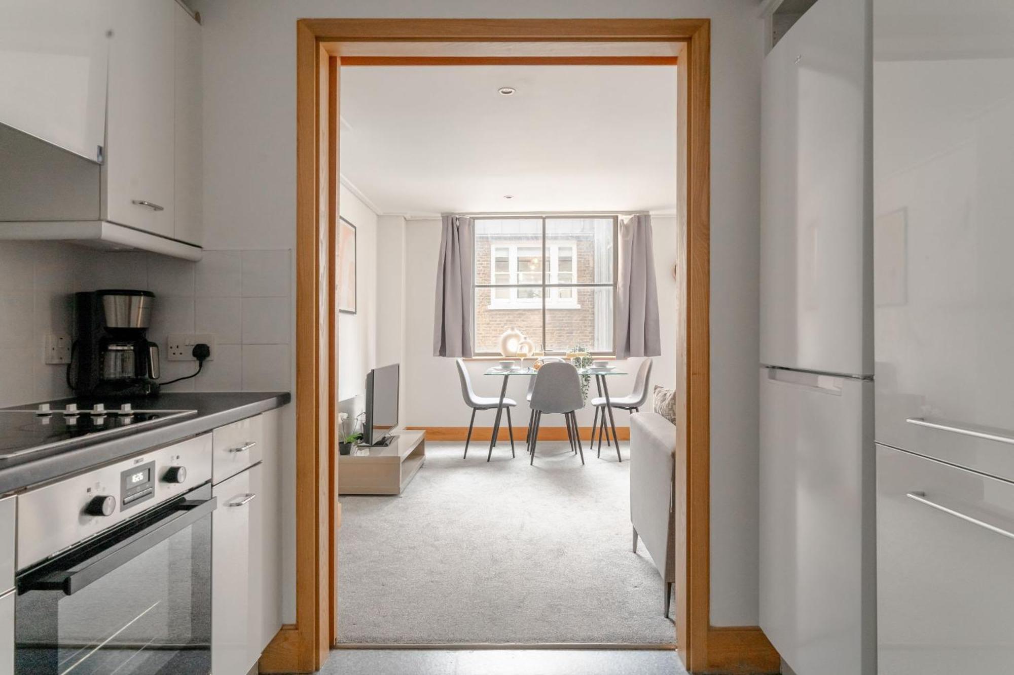 Holborn - 2Br Near Covent Garden -Cityapartmentstay Londýn Exteriér fotografie