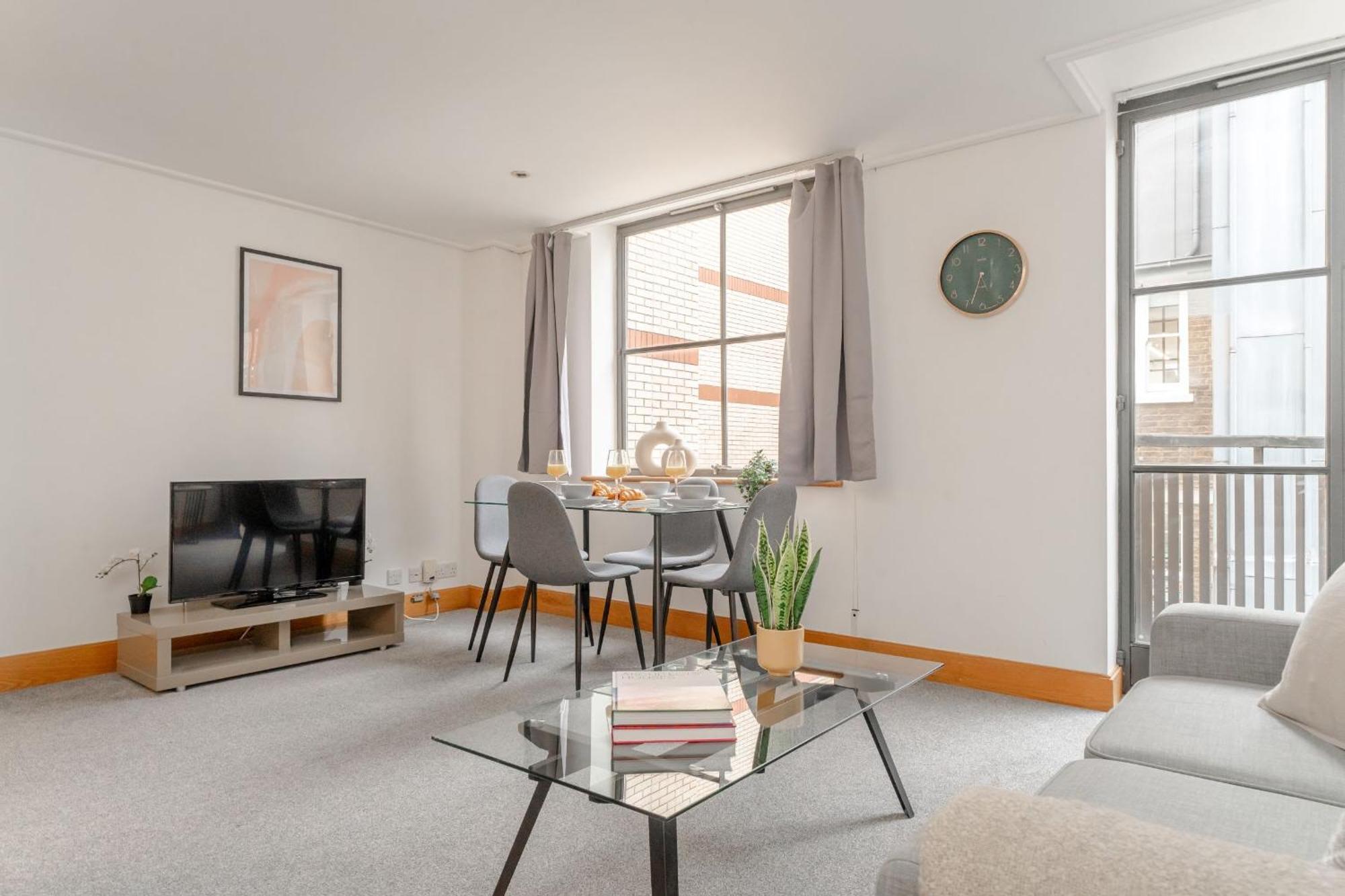 Holborn - 2Br Near Covent Garden -Cityapartmentstay Londýn Exteriér fotografie