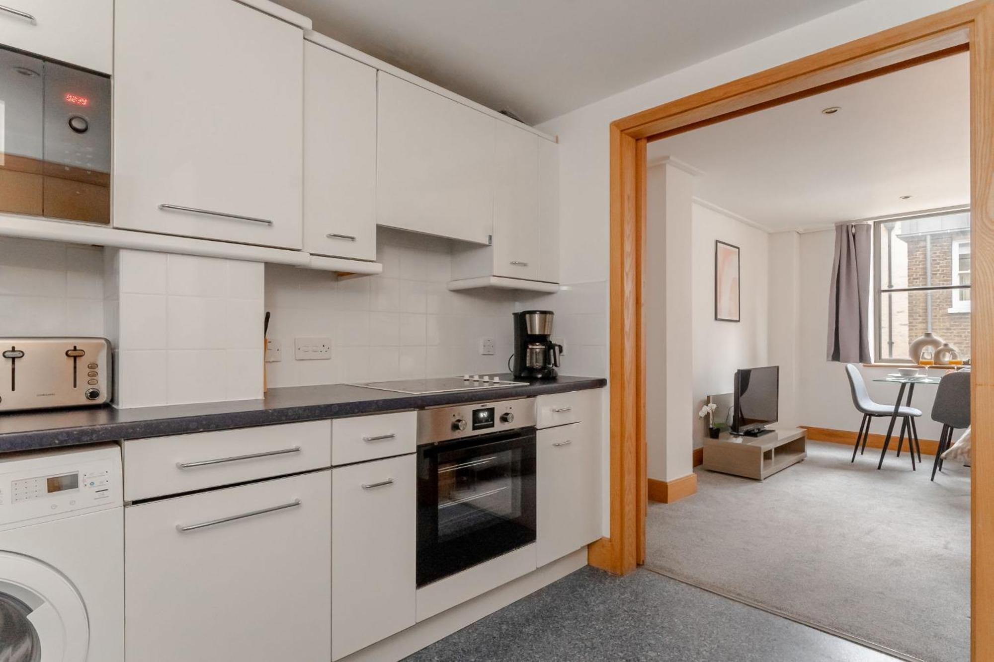 Holborn - 2Br Near Covent Garden -Cityapartmentstay Londýn Exteriér fotografie