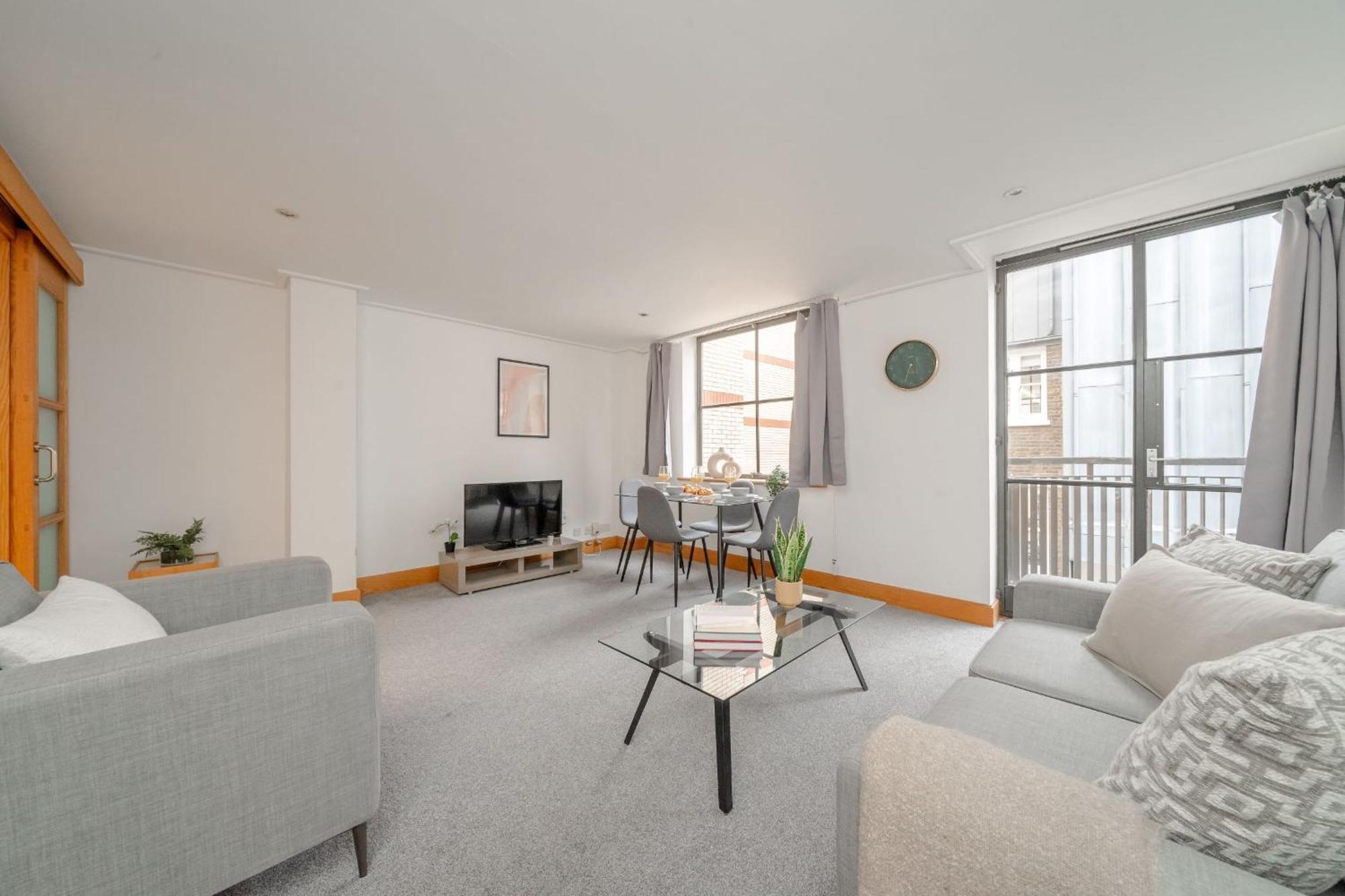 Holborn - 2Br Near Covent Garden -Cityapartmentstay Londýn Exteriér fotografie